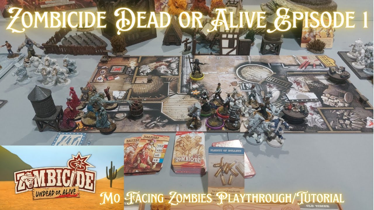 Dead or Alive, Board Game