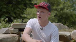 Joey wants a sports-loving family to adopt him out of foster care