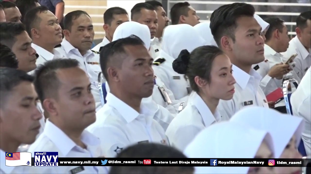 ROYAL MALAYSIAN NAVY - AHOY NAVY UPDATE!!!: MAJLIS PEMAKAIAN PANGKAT