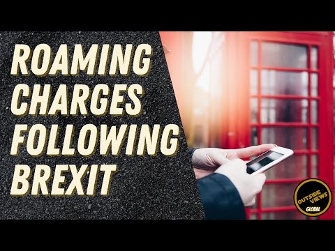 Video: EU-roaming I England: Ingen Gebyrer Etter Brexit?