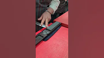 سن السكين في 4 دقائق بطريقة سهلة و إحترافية تعل م فن الج زارة مع ديدو Sharp Your Knife In 4 Minute 