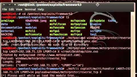 Hacking with Bcktrack 5 Backdoor & Netcat