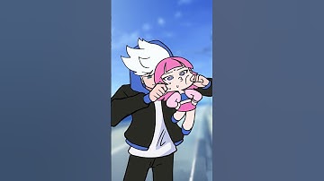 The Smile Theft Spell! ✨😊  #funny #JackAndSara #comic    #animation  #cartoon #shorts