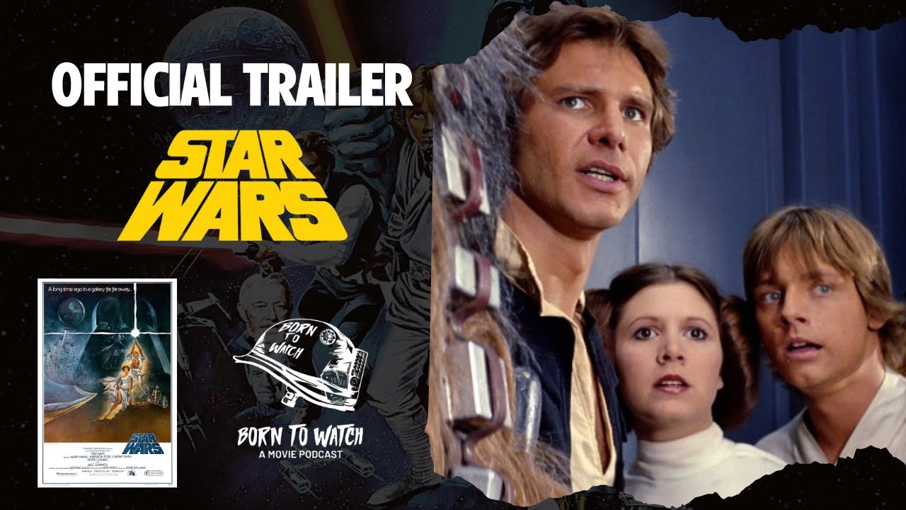 Star Wars (1977) Trailer  | Movie Recommendation | Classic  Movie