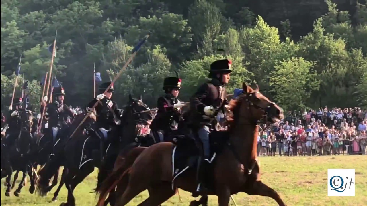 Il Carosello della Cavalleria a Vittorio Veneto per il centenario della Grande Guerra - YouTube Corriere Quotidiano