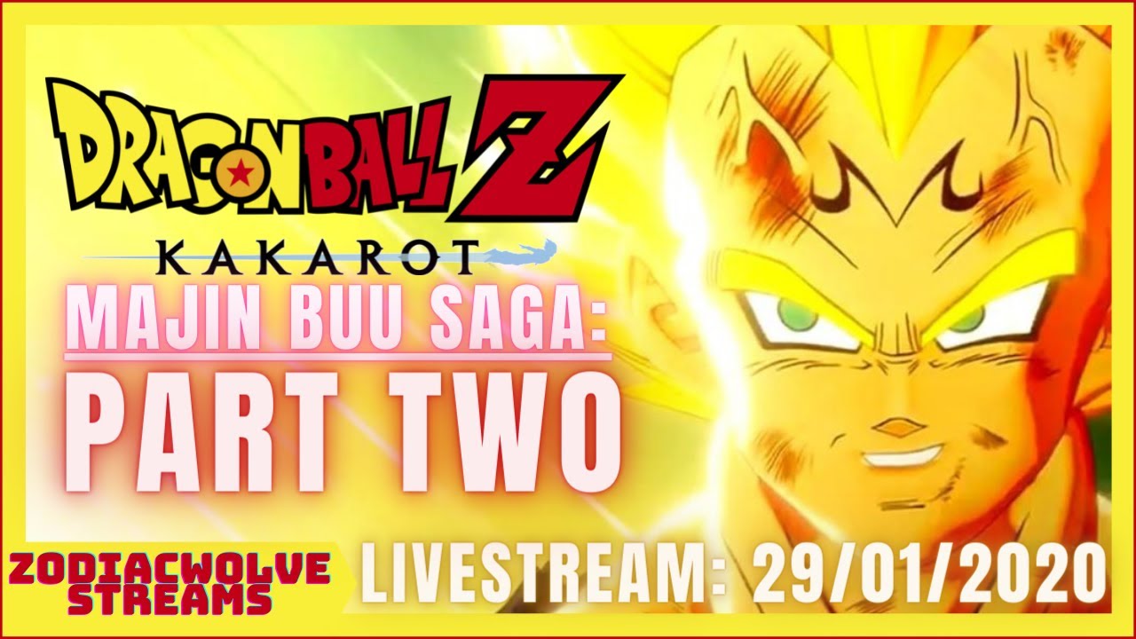 Dragon Ball Z: Kakarot | Majin Buu Saga: Part Two ...