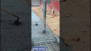 How Shallow Foundations Are Reinforced &amp; Poured 🤯🏗️ #Construction #Engineering