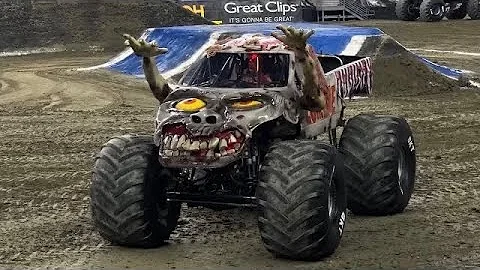 Monster Jam - Crashes, Saves, Backflips, WOW Moments 2023 (Part 1)