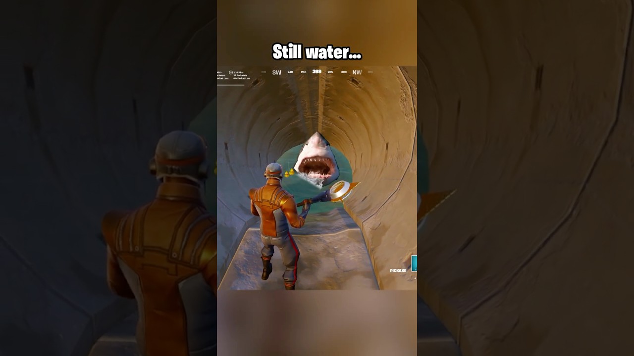 Still water..😳 (Fortnite Chapter 6) 