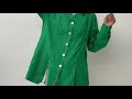 【mila schon】Made in Italy linen blouse（ミラショーン イタリア製リネンブラウス）4a
