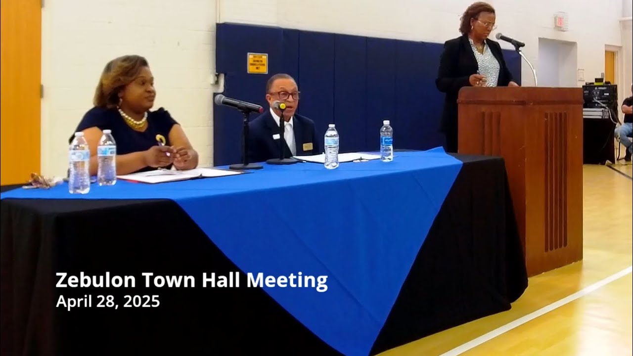 Zebulon Town Hall Meeting
