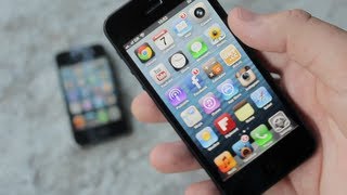 iPhone 5 Review (ausführlich) deutsch german 32GB schwarz von Apple - felixba94