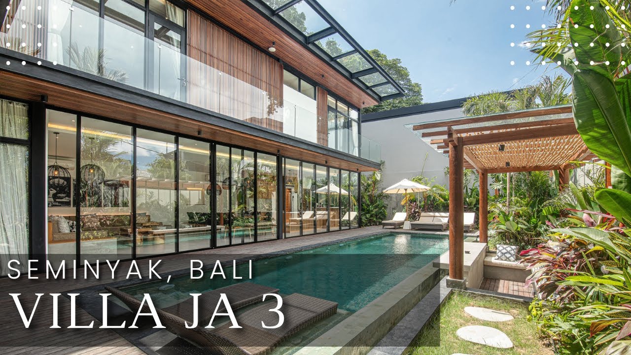 Short Stay Bali Villa Jatiga: Spacious 6-Bedroom Modern Villa in Seminyak, Bali