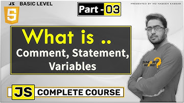 What is comment in javascript | what is statement in javascript in hindi for beginners #03