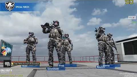 GAME PLAY CALL OF DUTY MOBILE Lastes version V1.0.17 ON Phoniex OS