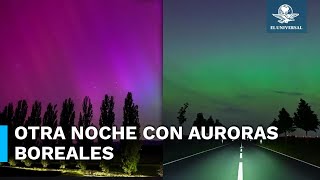 Por tercera vez, se podrán presenciar auroras boreales en el mundo