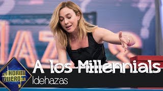 Marta Hazas va a cambiar la vida a todos los millennials con este truco - El Hormiguero 3.0