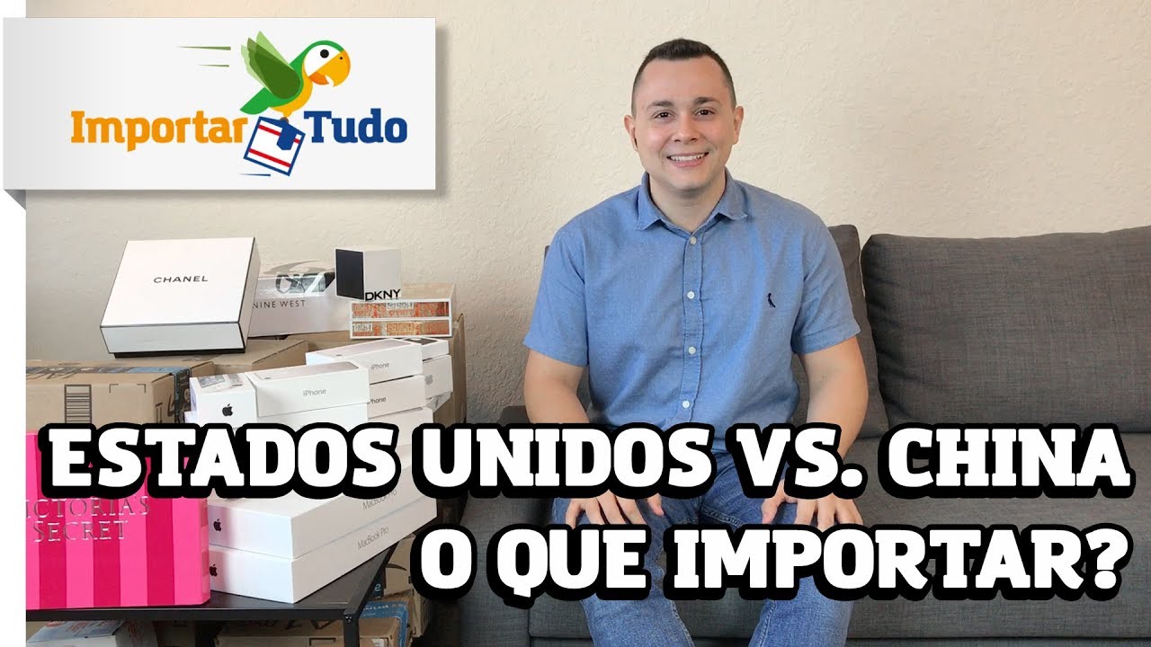 Estados Unidos vs. China: o que importar de cada um?