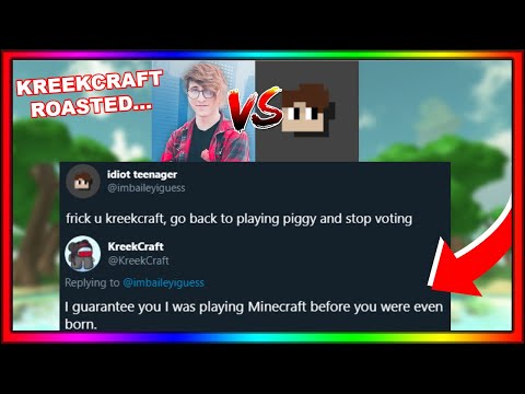 KreekCraft on X: Uhhhh Roblox??? I just got moderated and warned for  telling people to follow me on Twitter. I thought Roblox was over this?  Remember the whole YT Drama like just