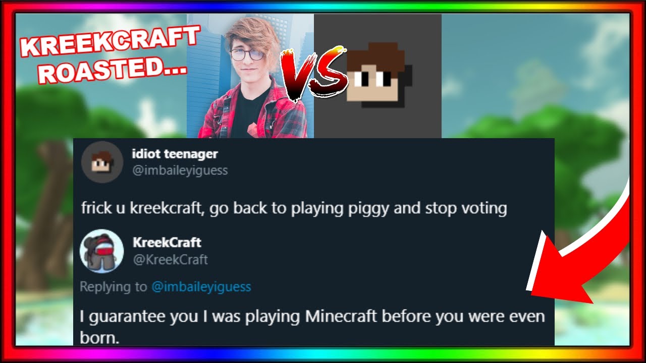 KreekCraft on X: Uhhhh Roblox??? I just got moderated and warned for  telling people to follow me on Twitter. I thought Roblox was over this?  Remember the whole YT Drama like just