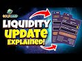 Goldmand Liquidity Explained and New Feature of the Update