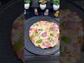 Viral pizza parantha😋#ytshorts #recipe  #food #cooking #easyrecipe #viralvideo #music #pizza #yt