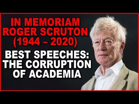 Video: Roger Scruton Fyrte Fra Kommisjonen For Uakseptable Kommentarer