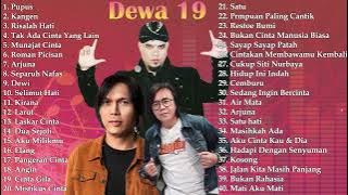 40 Lagu Terbaik DEWA 19  FULL ALBUM    Lagu Pop Indonesia Terbaik & Terpopuler Tahun 2000an