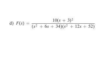 Problem 12.43(d) (Nilsson Riedel) Electric Circuits 12th Edition - Laplace Transform