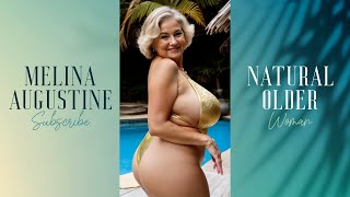 Natural Older Woman Over 75 Stunning Lingerie For Women Over 60 Gorgeous Tenerife