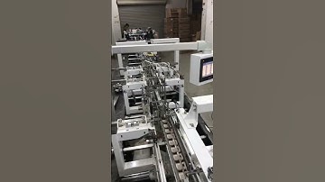 Mini box folder gluer 650 type