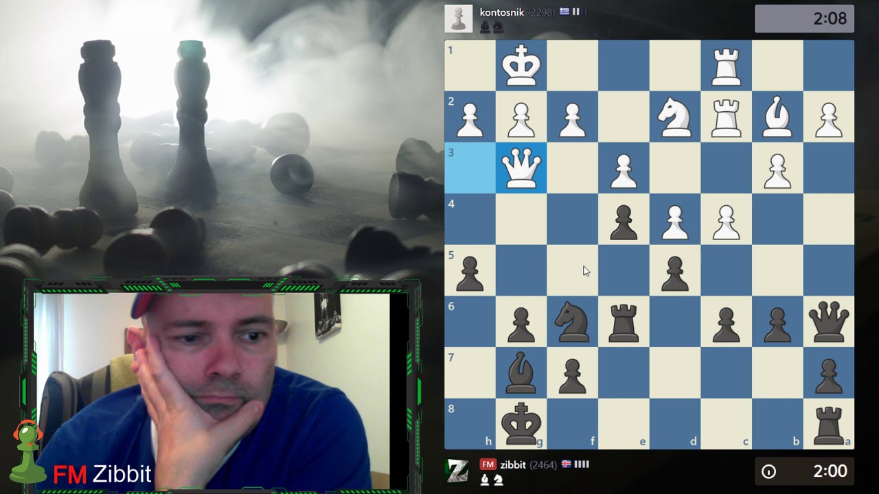 King's Indian setup vs 2.e3 (poison?) resign when you are lost! YouTube