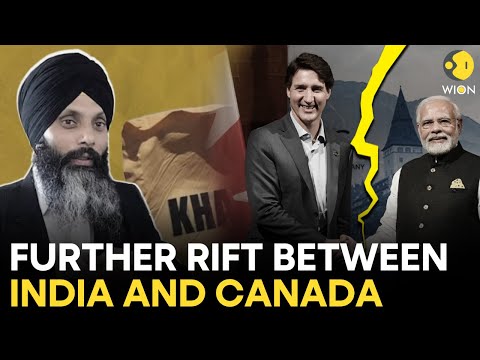Canada-India News LIVE: India undertakes major crackdown on Khalistani  terrorists | WION Live - YouTube