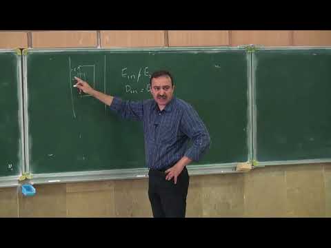 فیزیک ۲ - محمدرضا اجتهادی - دانشگاه صنعتی شریف - جلسه بیست و پنجم - نور