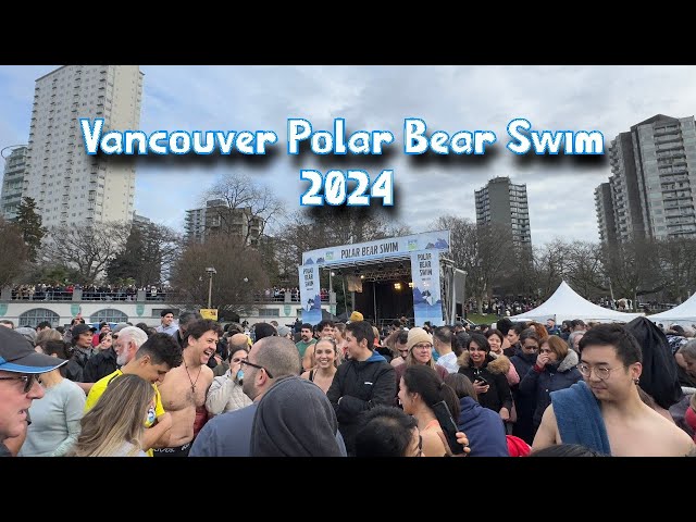 Vancouver Polar Bear Swim 2024 