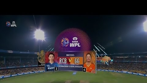 MATCH 5 | ROYAL CHALLENGERS BANGALORE VS GUJARAT GIANT | TATA WPL 2024 HIGHLIGHT |