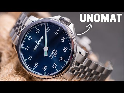 MeisterSinger UNOMAT: Anti-Magnetic & 300m Waterproof | WATCH REVIEW - video from Montredo