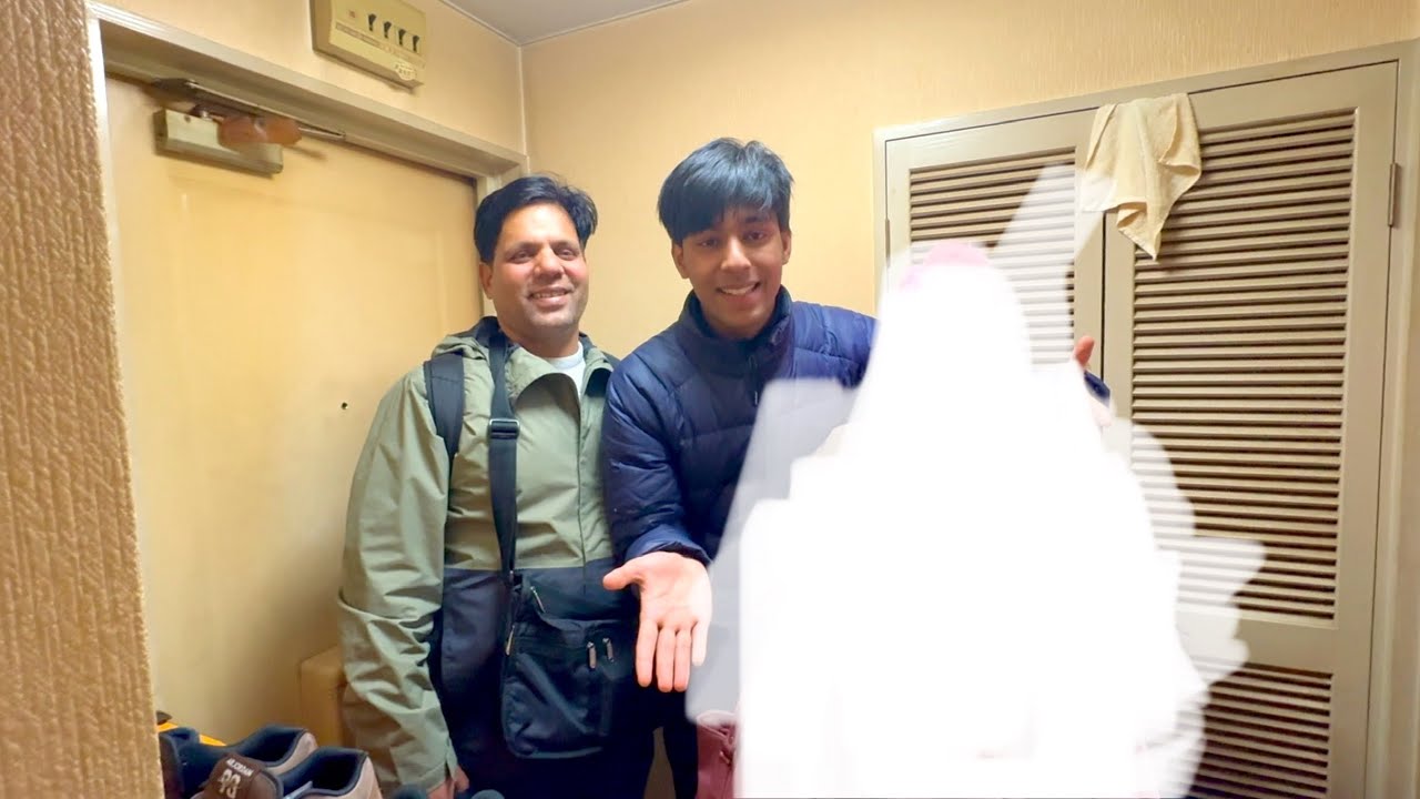 Finally Papa Ji Or ?? 😍 Aagye JAPAN 🇯🇵 Surprise Reveal 😊