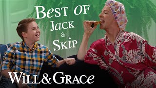 Jack & his grandson having the best relationship for 8 min straight | Will & Grace