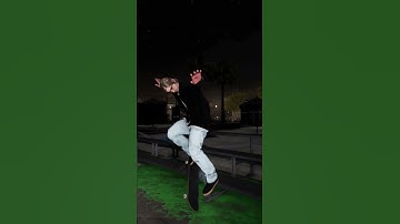 CLEAN SESSION SKATE SIM - NOLLIE HARDFLIP NOSE SLIDE