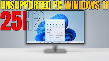 🔥 Install Windows 11 25H2 on 🔥i5 4Th Gen | Full Guide 2025 | No TPM, No Secure Boot!