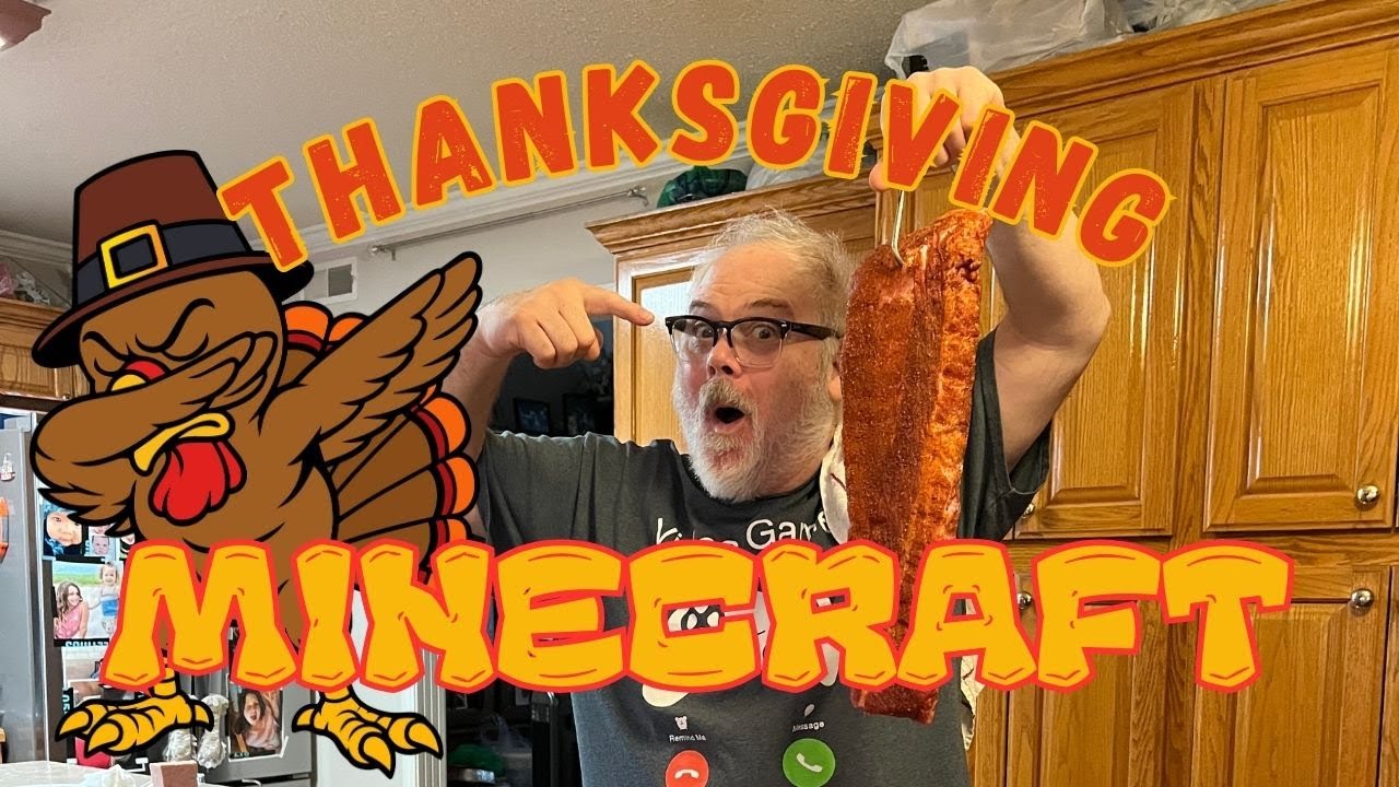 Minecraft Ribs Recipe #Minecraft - Ribs or Turkey? - YouTube