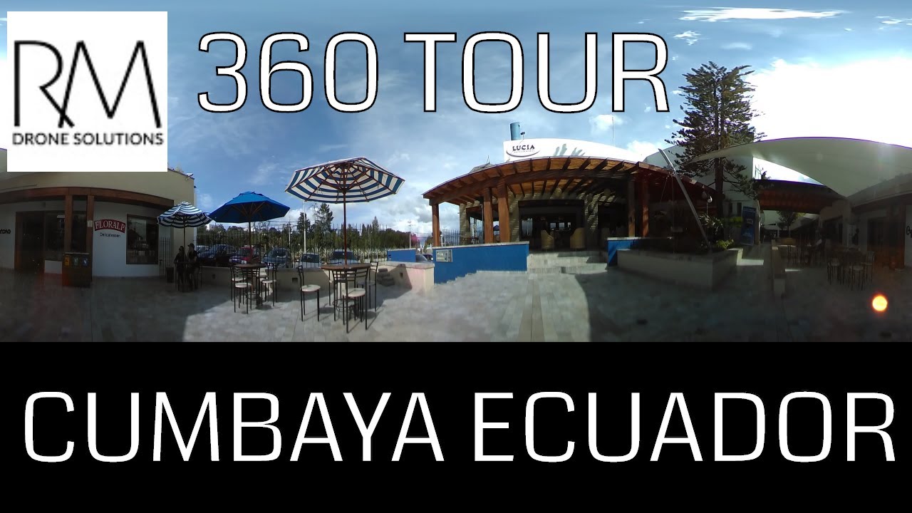 CUMBAYA QUITO ECUADOR 360 4K YouTube