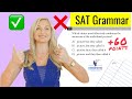SAT Sentence Combining Quiz