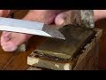 【刀剣研師】太刀（三尺八寸）の研ぎ 其ノ五【内曇刃砥編】ー  Japanese Sword (ōdachi) polishing part 5