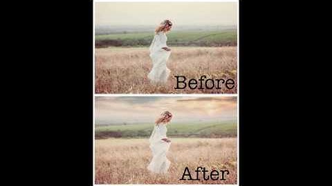 How To Use Sky Overlays in Photoshop - Luxe Sky Overlays & Actions