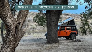 4x4 Accessible Campsite Beyond Tanque Verde - V22E1