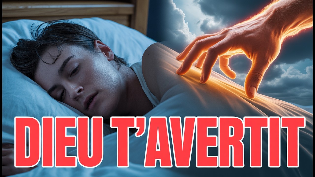Si tu rêves de ça, DIEU t'avertit ! (3 Signes à ne pas ignorer)