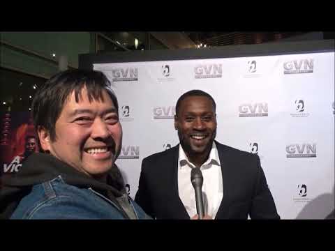 A Violent Man: Thomas Q. Jones Red Carpet Interview