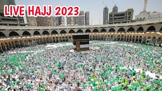 Makkah live today now | Hajj 2023 Tawaf e Khana Kaba | live Hajj Mecca